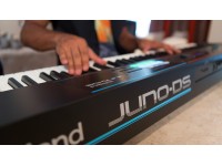 Roland JUNO-DS88 Sintetizador 88 Teclas piano usb daw looper sequenciador